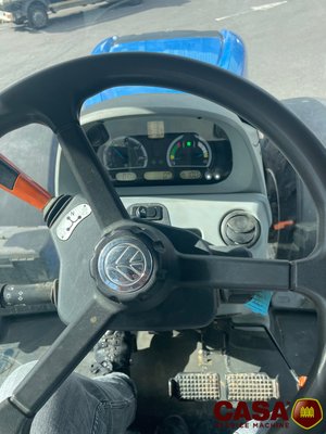 Tracteur agricole New Holland T7.195S