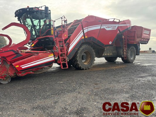 Arracheuse de pommes de terre Grimme VENTOR