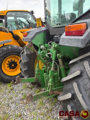 Tracteur agricole John Deere 6010 SE