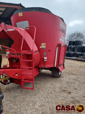 Mélangeuse Trioliet Solomix P1 - 1400 ZK 