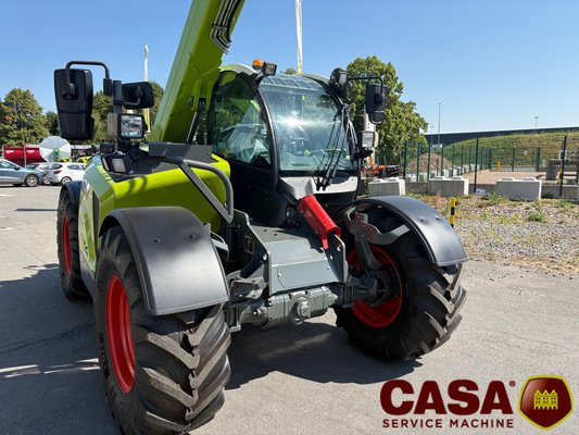 Chariot télescopique agricole Claas scorpion 6035