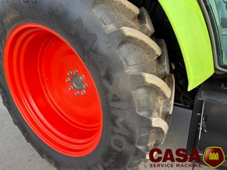 Tracteur agricole Claas Arion 430 cis - chargeur U 508