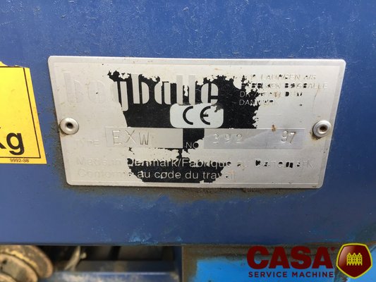 Distributeur d'engrais Agram bogballe EXW