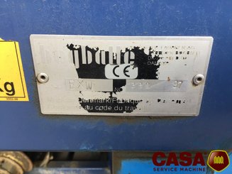 Distributeur d'engrais Agram bogballe EXW