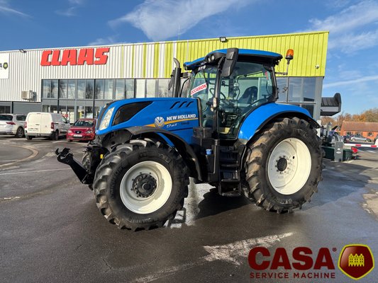 Tracteur agricole - T7.195S