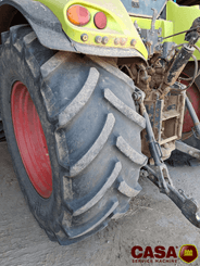 Tracteur agricole Claas Arion 640 cis 