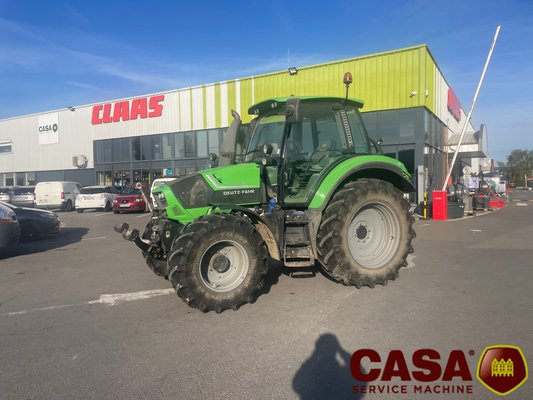 Tracteur agricole - Agrotron 6120.4