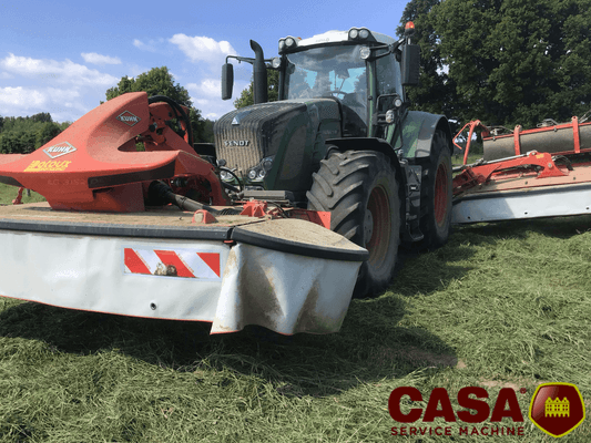 Faucheuse conditionneuse Kuhn FC 9330 GDRA + FC3125 DF