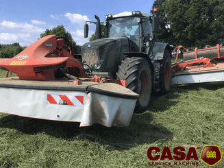 Faucheuse conditionneuse Kuhn FC 9330 GDRA + FC3125 DF