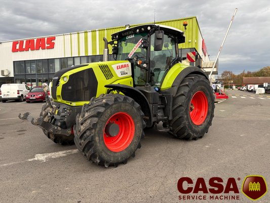 Tracteur agricole - Axion 830 Cmatic 