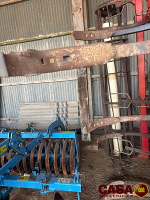 Déchaumeur à dents Gregoire Besson DFR 600