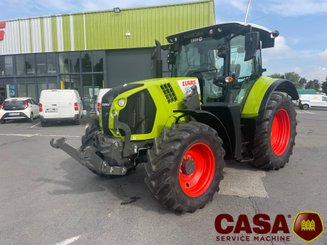 Tracteur agricole Claas Arion 610 cis 
