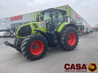 Tracteur agricole Claas axion 830 cebis 