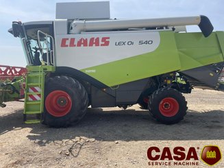 Moissonneuse batteuse Claas lexion 540