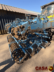 Combiné de préparation de sol Lemken kompactor