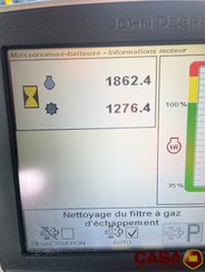 Moissonneuse batteuse John Deere T 660 Hil Master 