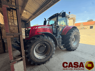 Tracteur agricole MF 7724 Dyna 6 