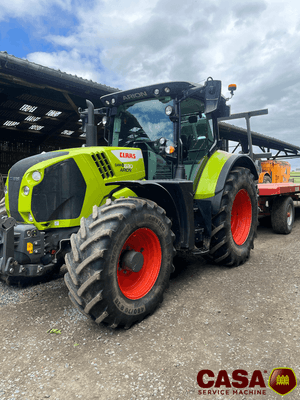 Tracteur agricole Claas Arion 630 Cis +  50km/h