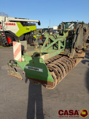 Tasse-avant Franquet bisynchrospire