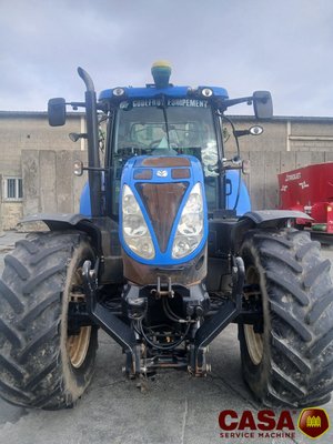 Tracteur agricole New Holland T 7.210 AC 