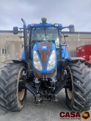 Tracteur agricole New Holland T 7.210 AC 
