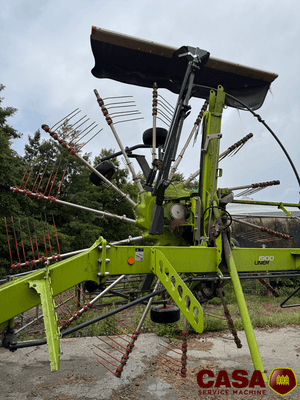 Andaineur Claas Liner 1900