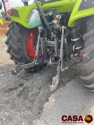 Tracteur agricole Claas Arion 420