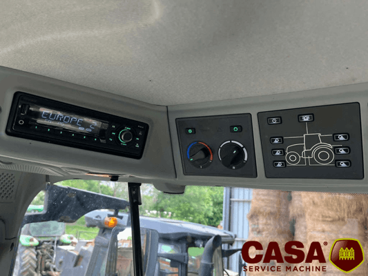 Tracteur agricole Claas Arion 610 CIS 