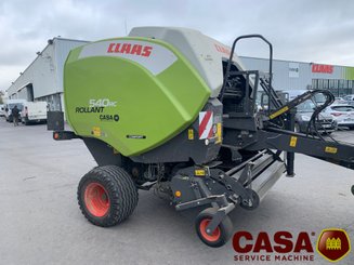 Presse à balles rondes Claas Rollant 540 RC
