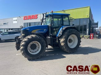 Tracteur agricole New Holland TM 190