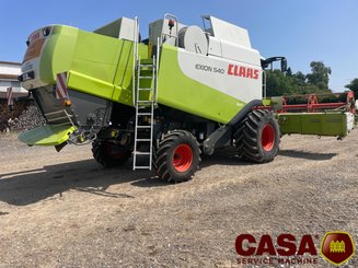 Moissonneuse batteuse Claas lexion 540