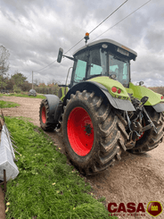 Tracteur agricole Claas axion 810 cis