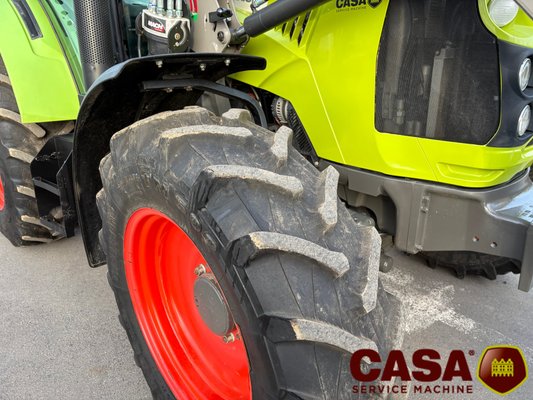 Tracteur agricole Claas Arion 430 cis - chargeur U 508