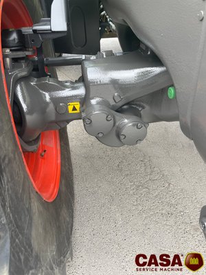 Tracteur agricole Claas axion 830 cebis 