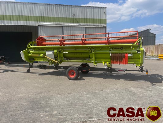 Barre de coupe pour moissonneuse batteuse Claas Cerio 680 + chariot 