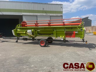Barre de coupe pour moissonneuse batteuse Claas Cerio 680 + chariot 