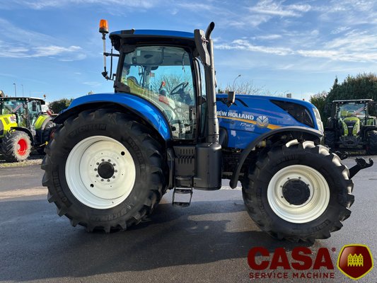 Tracteur agricole New Holland T7.195S