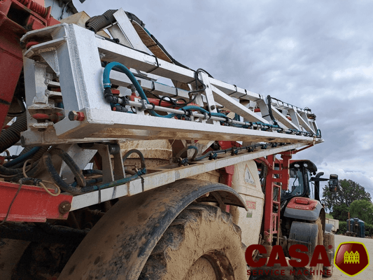 Pulvérisateur traîné Nord-Pulvé florette 