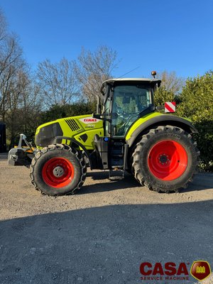 Tracteur agricole - Axion 800 Hexashift