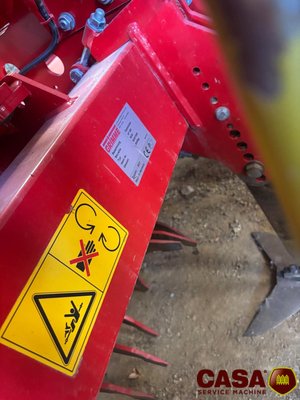 Fraise butteuse Grimme GF 400