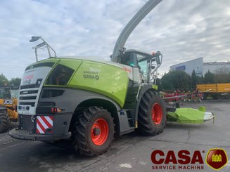 Ensileuse automotrice Claas Jaguar 950 orbis 600 