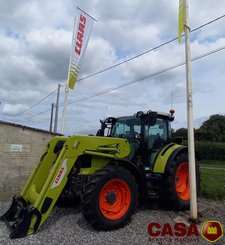 Tracteur agricole Claas Arion 430 cis 
