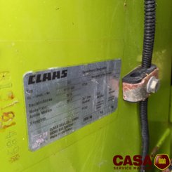 Bec pour ensileuse Claas Orbis 600 SD 