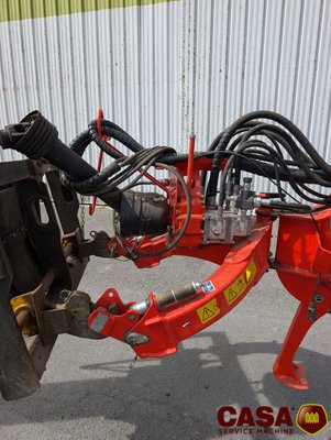 Andaineur Kuhn MERGE MAXX 950
