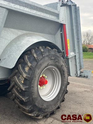 Épandeur à fumier Pichon MK 35 