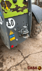 Chariot télescopique agricole Claas Scorpion 741 Varipower 40 km/h