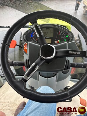 Tracteur agricole Claas Axion 830 Cmatic Cebis 