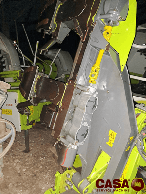 Bec pour ensileuse Claas Orbis 600 SD 3T 