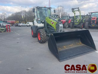 Chariot télescopique agricole Claas Torion Sinus 738 T 
