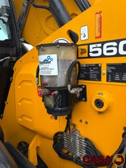 Chariot télescopique agricole JCB 560-80 Agri pro